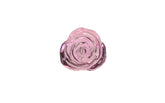Pillow Talk Rosy Luxurious Glass Anal Plug With Clear Gem Butt Plugs